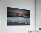 Melbourne Beach Sunrise Acrylic Print