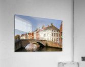 Bruges Bridges Acrylic Print