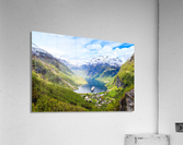 Geiranger Fjord Acrylic Print
