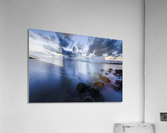 Biscayne Twilight Colors Acrylic Print