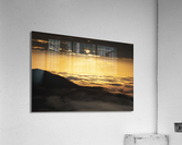 Sunrise Above The Clouds Acrylic Print