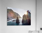Sunset in Madeira Acrylic Print