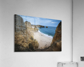 Albufeira Beaches Acrylic Print
