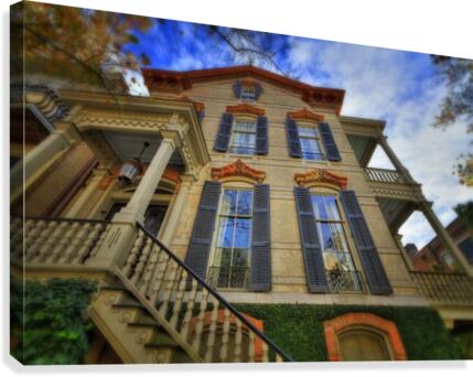 Victorian House Canvas Print