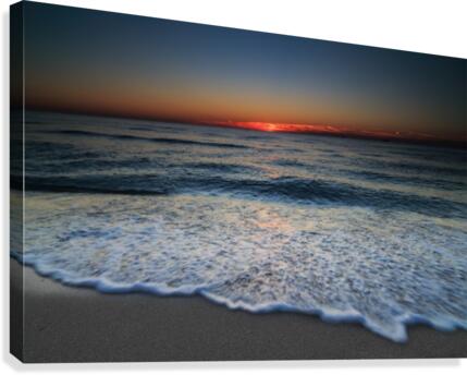 Melbourne Beach Sunrise Canvas Print