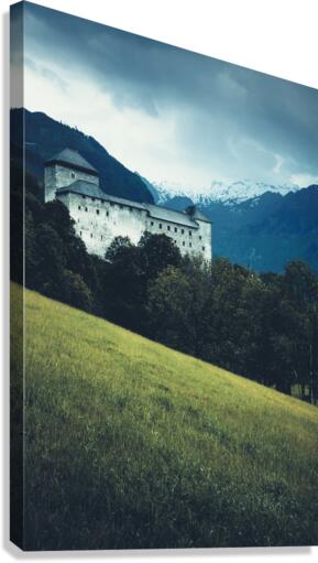 Kaprun Castle in Austria Canvas Print