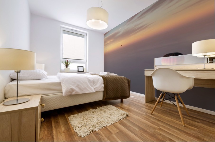 Desert Sunrise Mural print