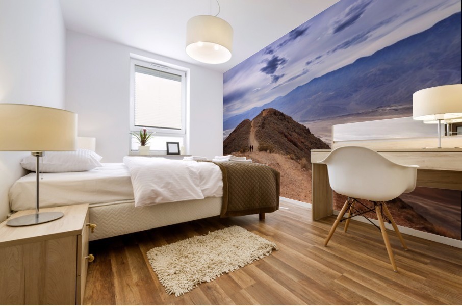 Dantes View Mural print