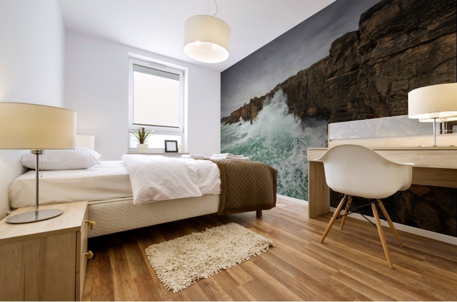 Boca do Inferno Mural print