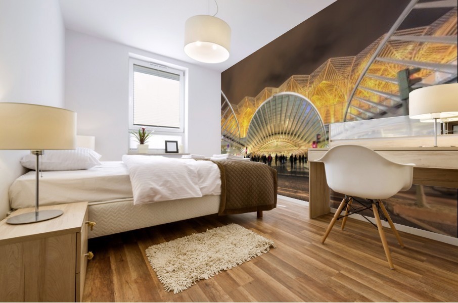 Oriente Station Mural print