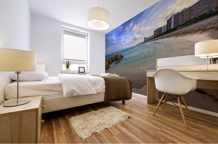 Miami Beach Mural print