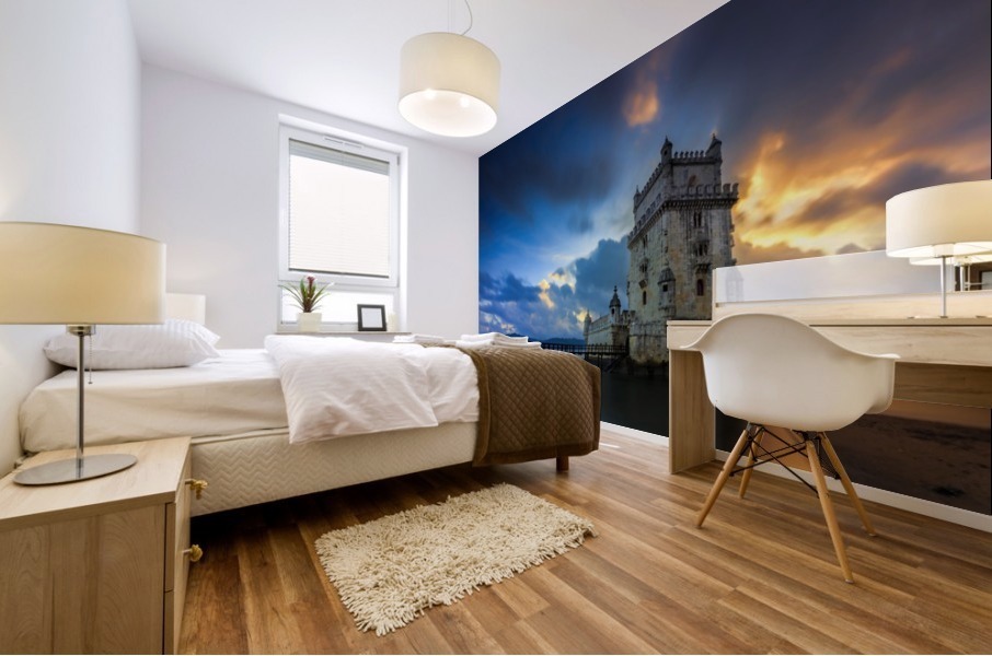 Belem Tower Mural print