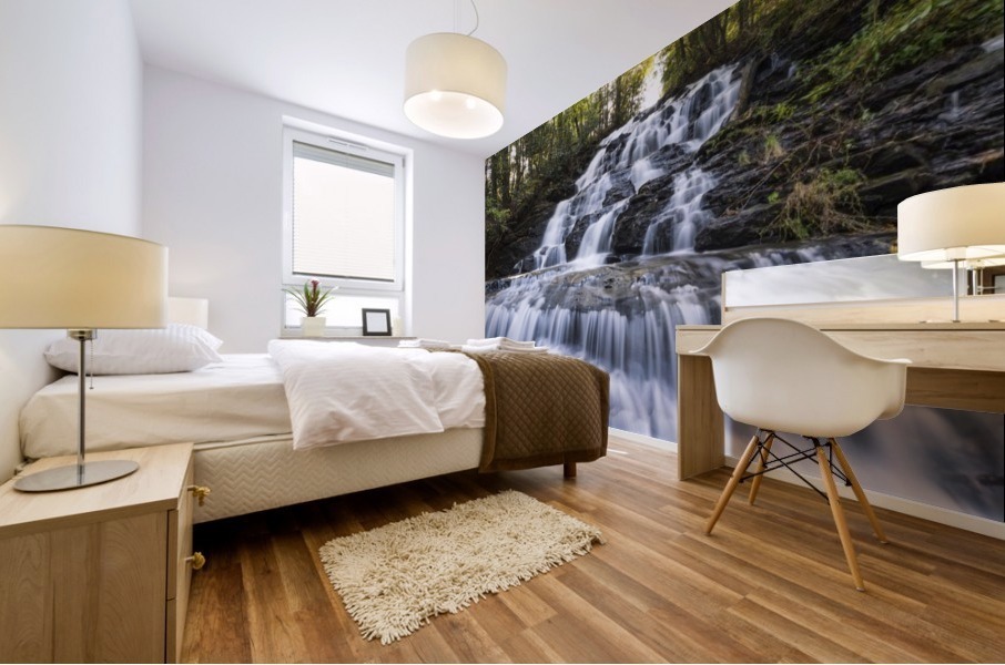  Trahlyta Waterfall Mural print