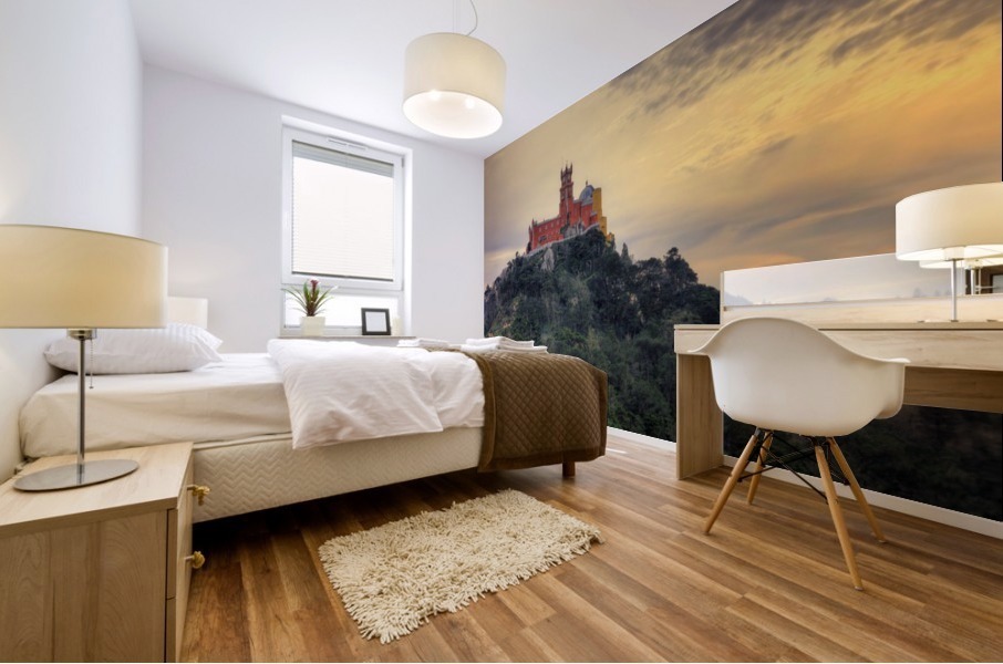 Pena Castle Mural print