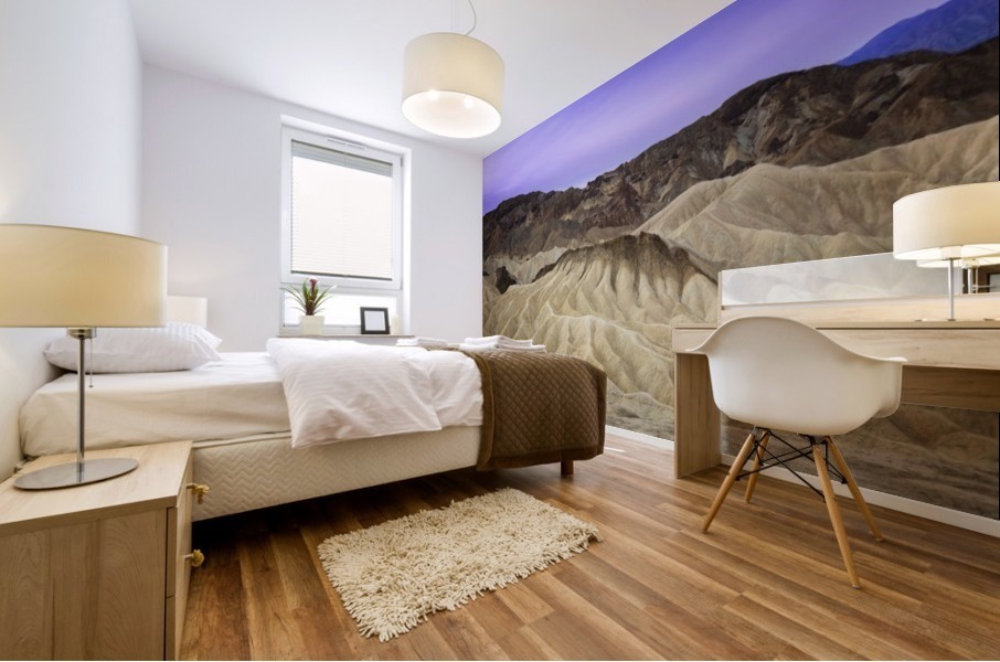 Zabriskie Point Mural print