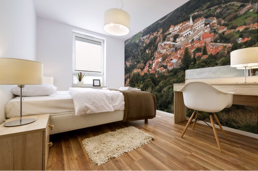 Sintra Town Mural print