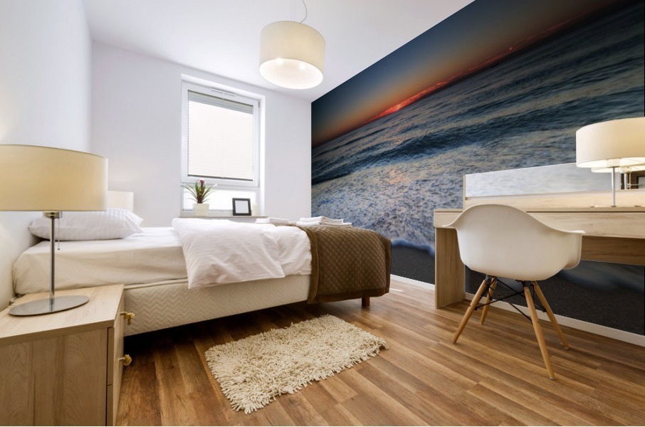 Melbourne Beach Sunrise Mural print