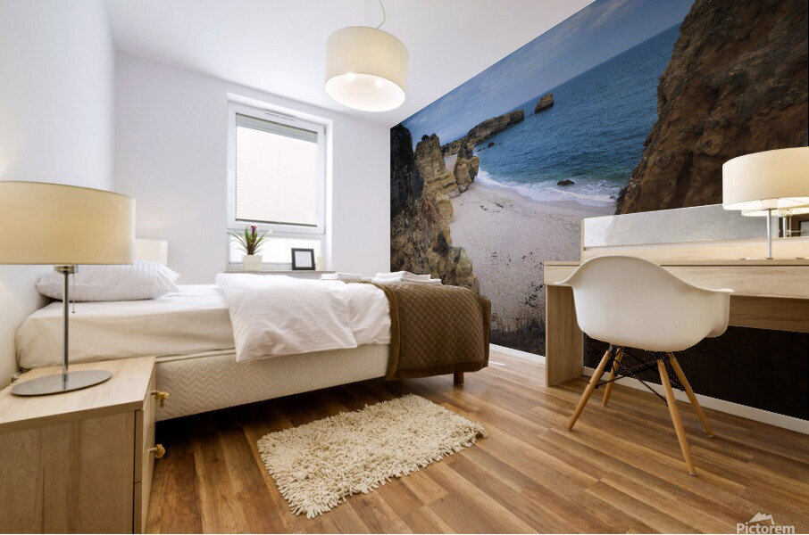 Albufeira Beaches Mural print