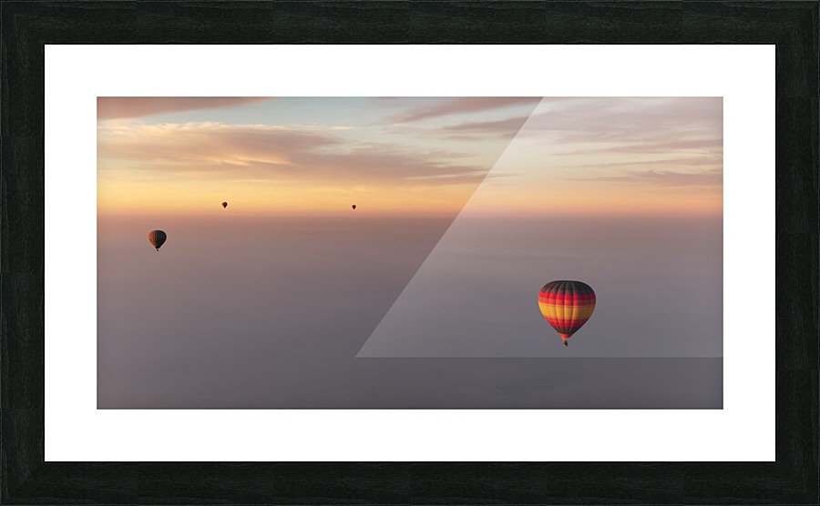 Desert Sunrise Picture Frame print