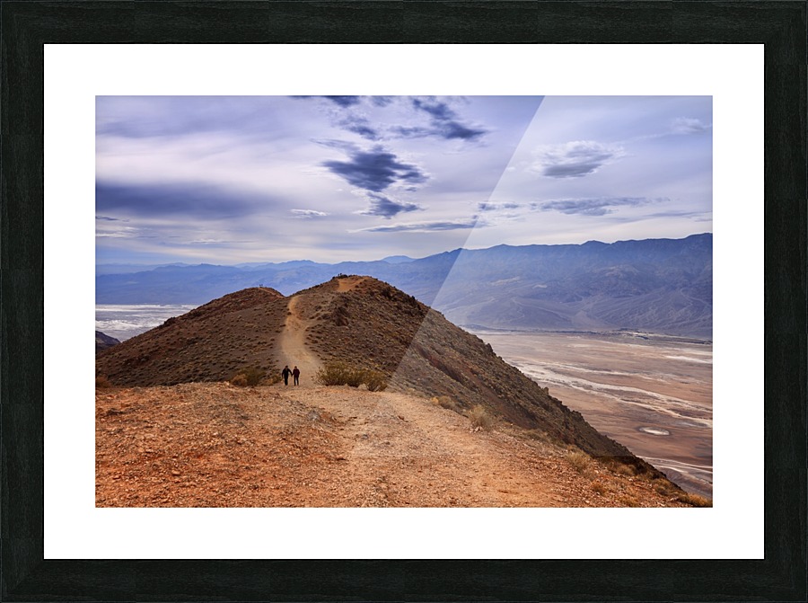 Dantes View Picture Frame print