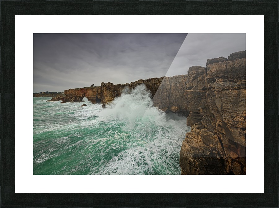 Boca do Inferno Picture Frame print