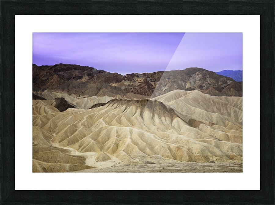 Zabriskie Point Picture Frame print