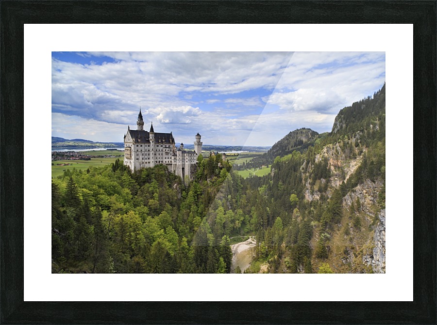 Neuschwanstein Castle Picture Frame print