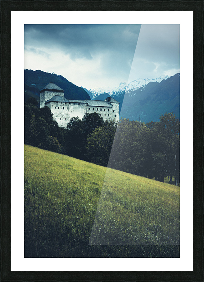 Kaprun Castle in Austria Picture Frame print