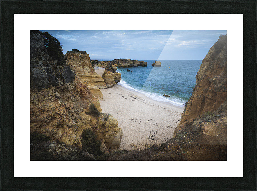 Albufeira Beaches Picture Frame print