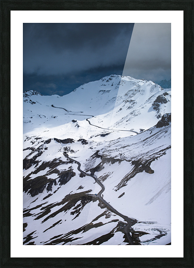 Austrian Alps Picture Frame print