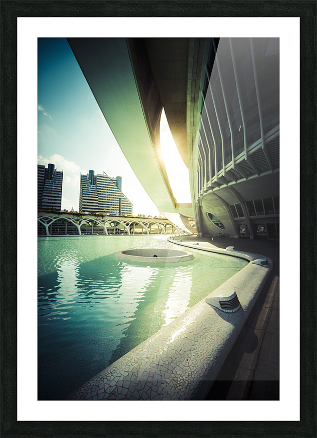 Valencia Spain Picture Frame print