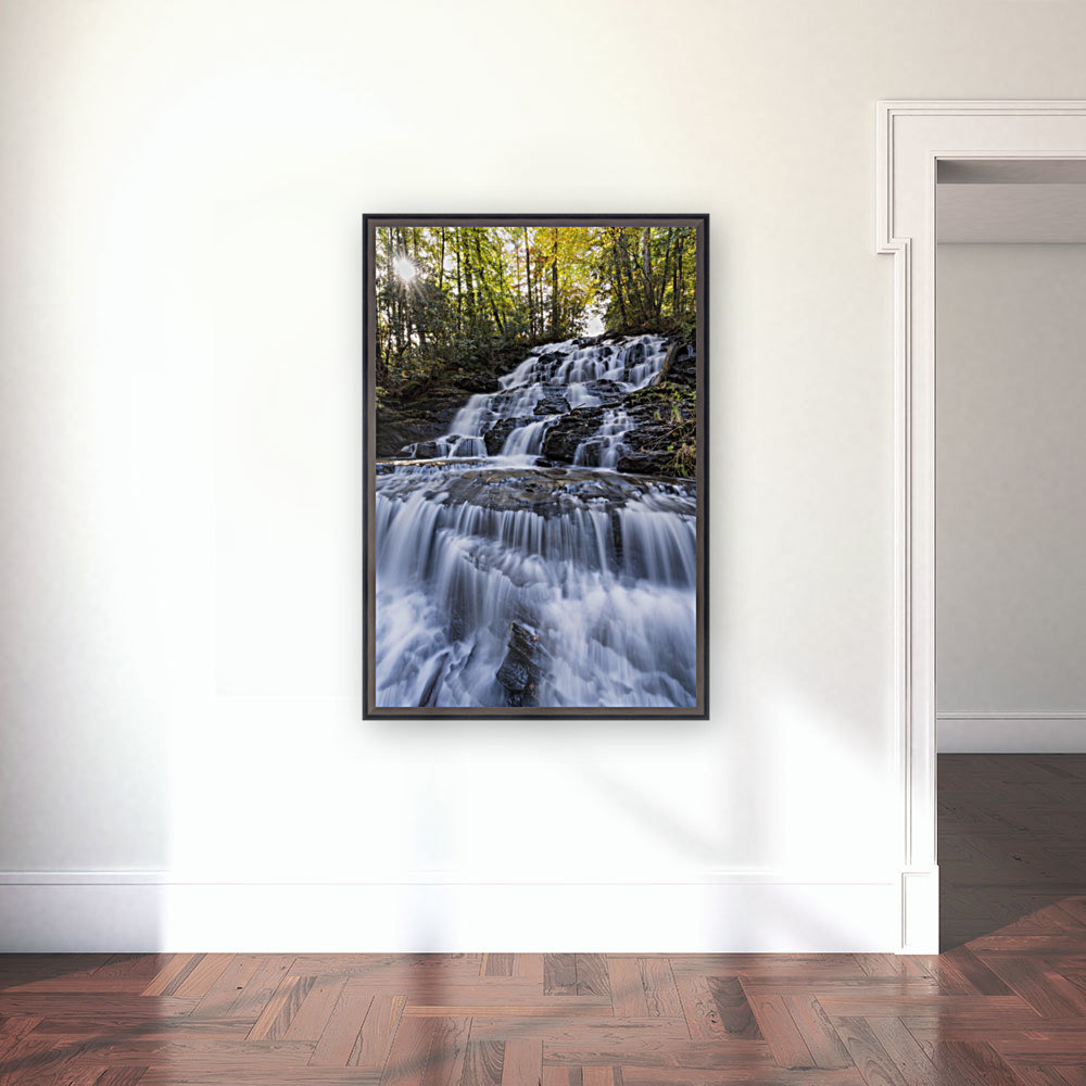 Trahlyta Waterfall Reproduction