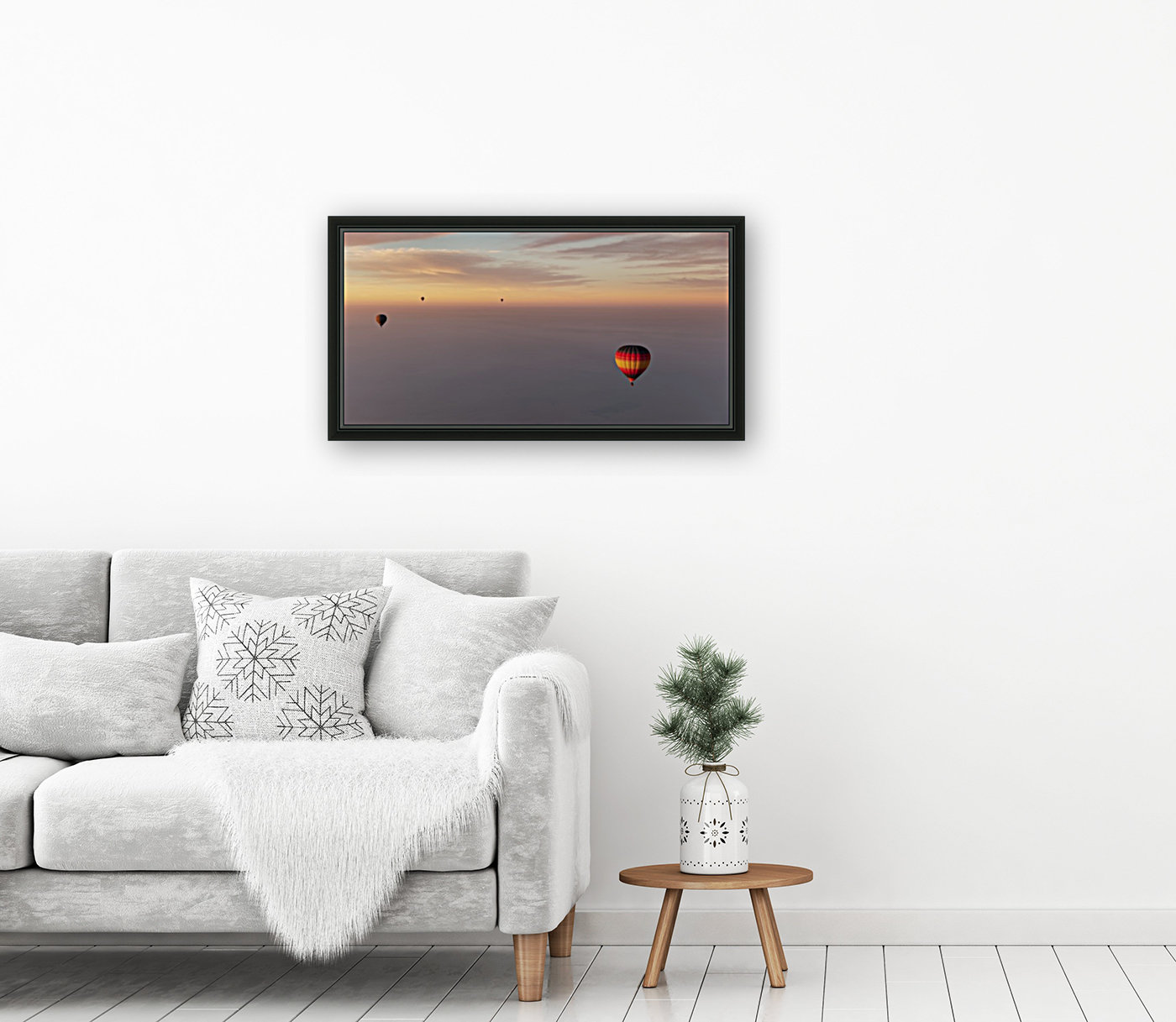 Desert Sunrise Reproduction