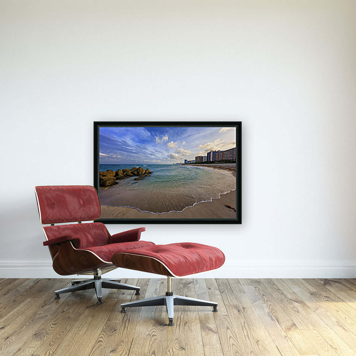 Miami Beach Reproduction