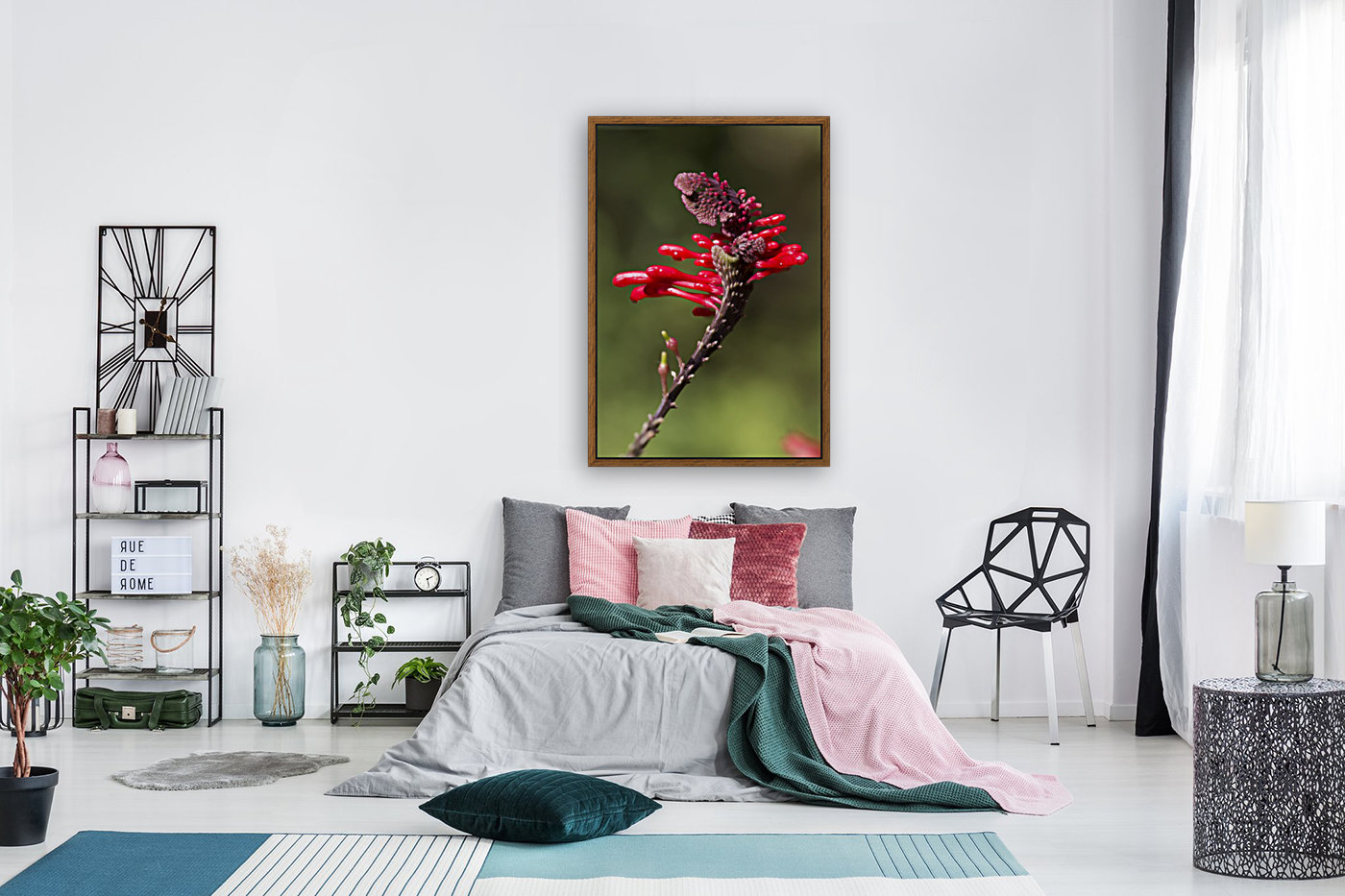 Red Flower Reproduction