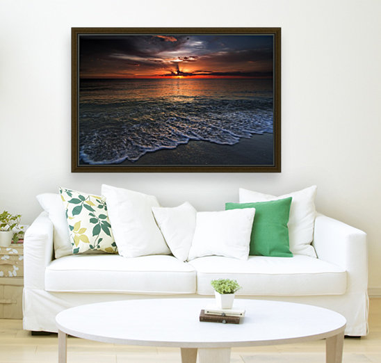 Beach Sunset Reproduction