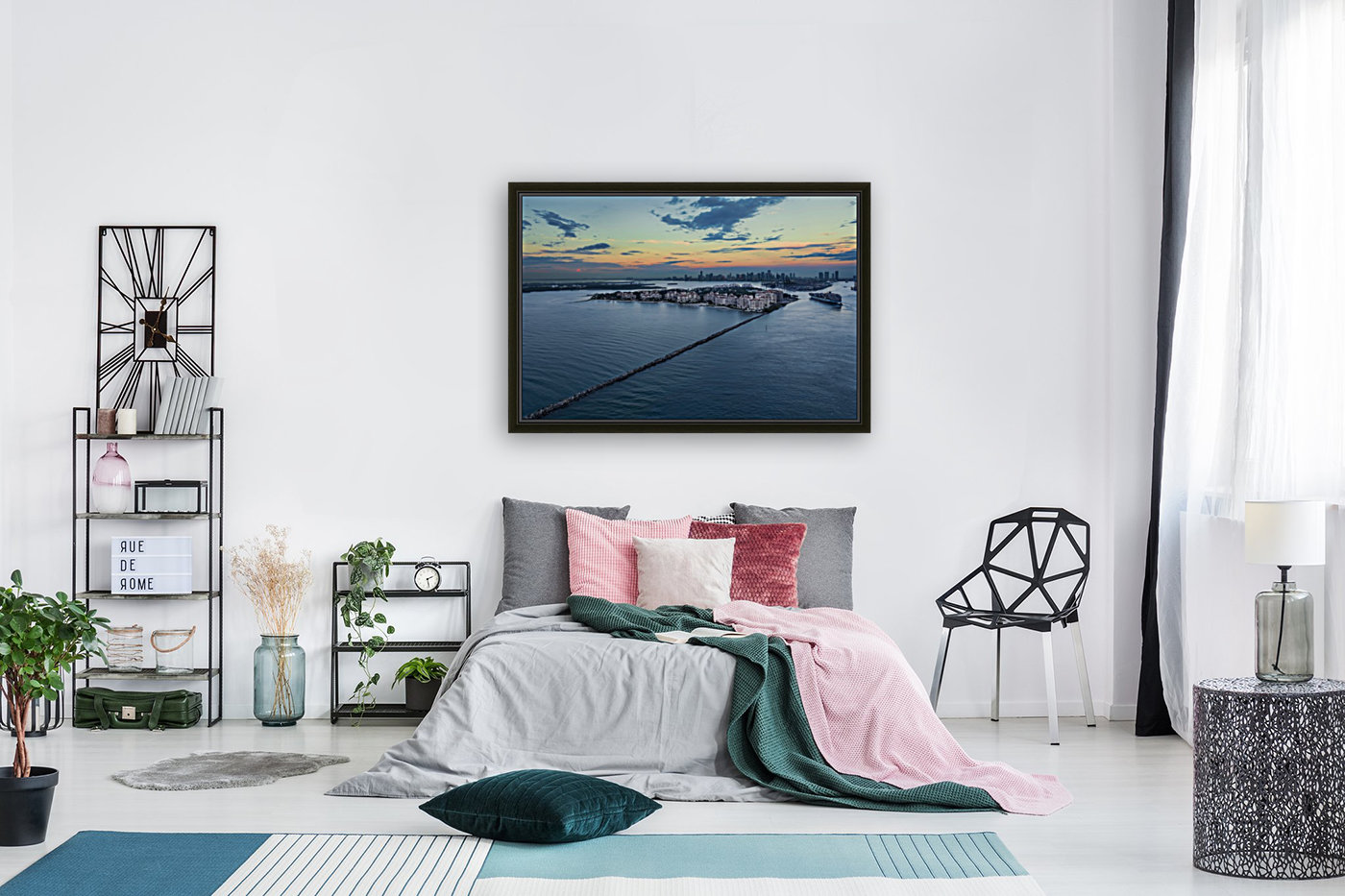 Fisher Island Reproduction