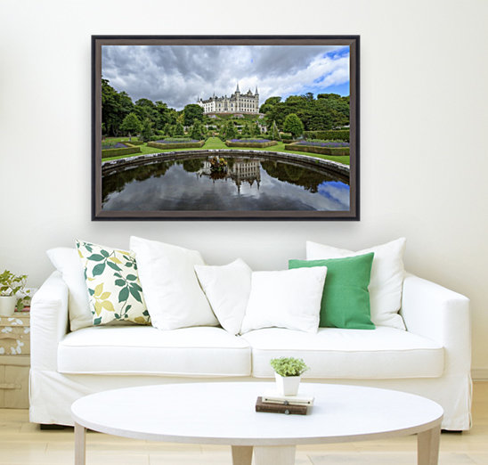 Dunrobin Castle Reflection Reproduction