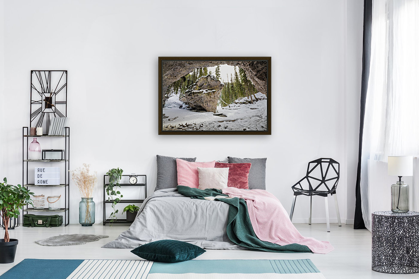 Johnston Canyon Cave Reproduction
