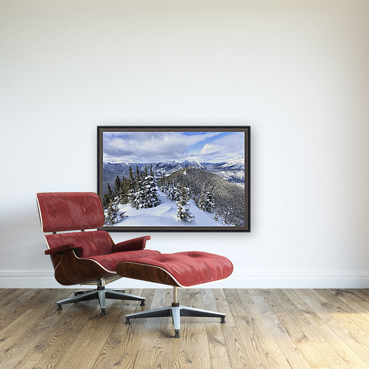 Sulphur Mountain Reproduction