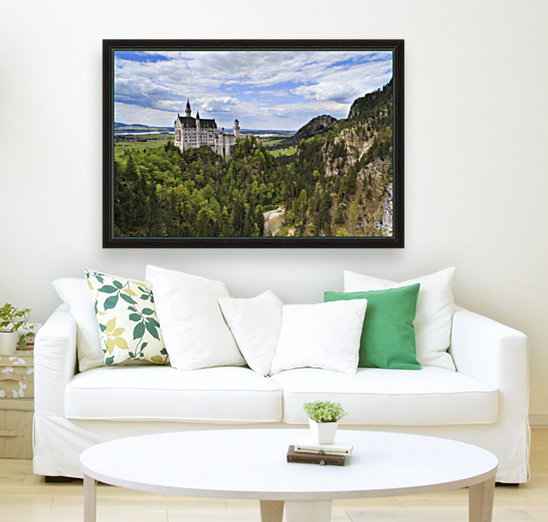 Neuschwanstein Castle Reproduction