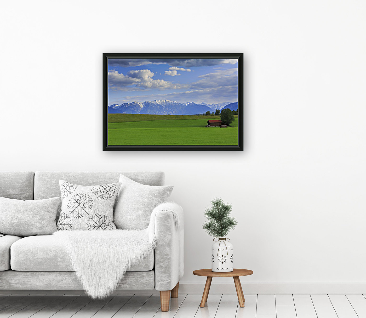 Green Fields Reproduction