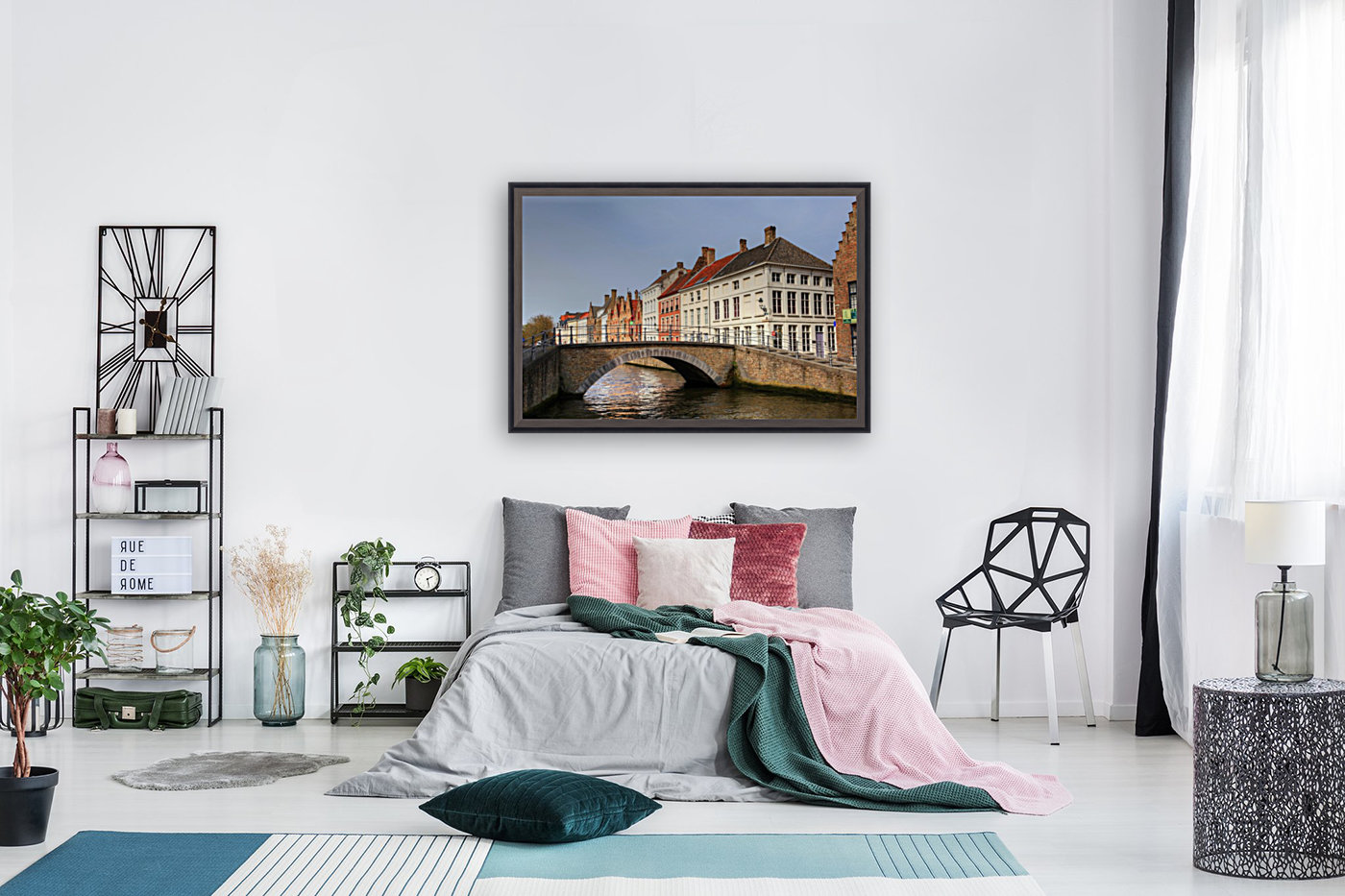Bruges Bridges Reproduction