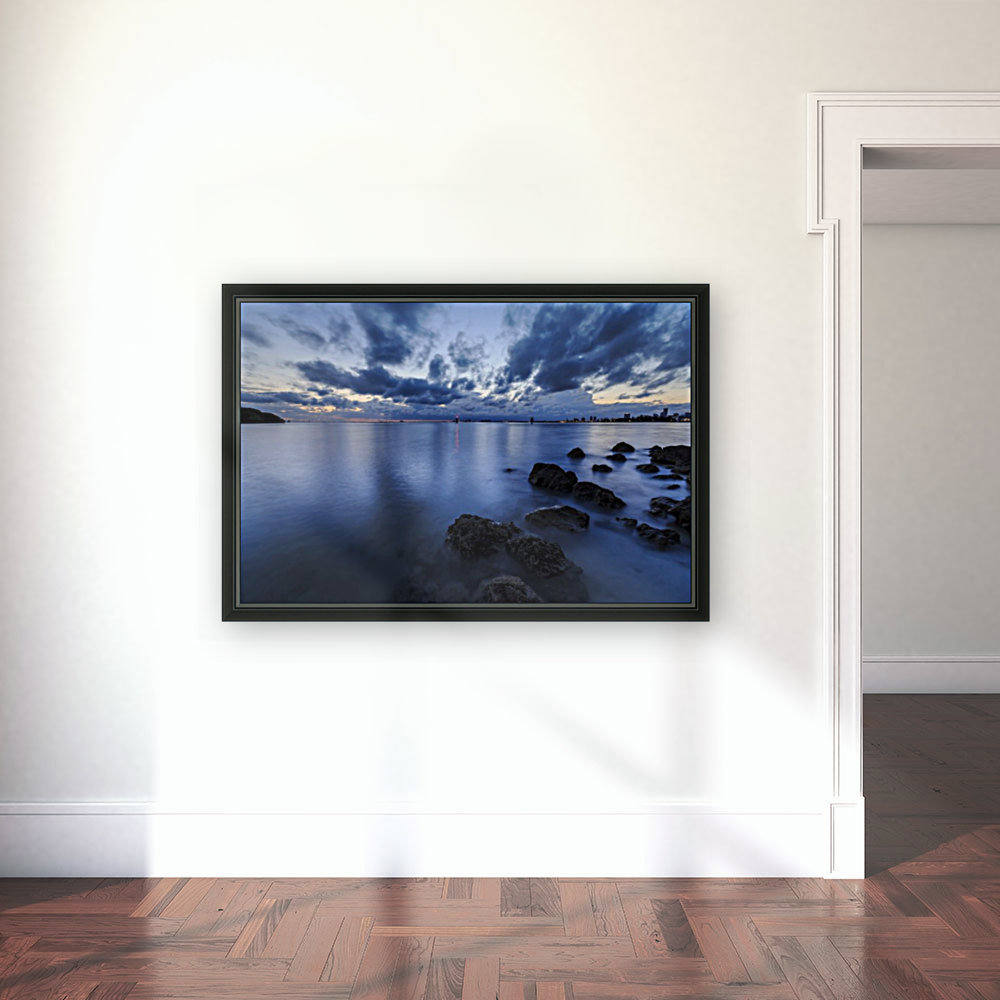 Biscayne Twilight Colors Reproduction