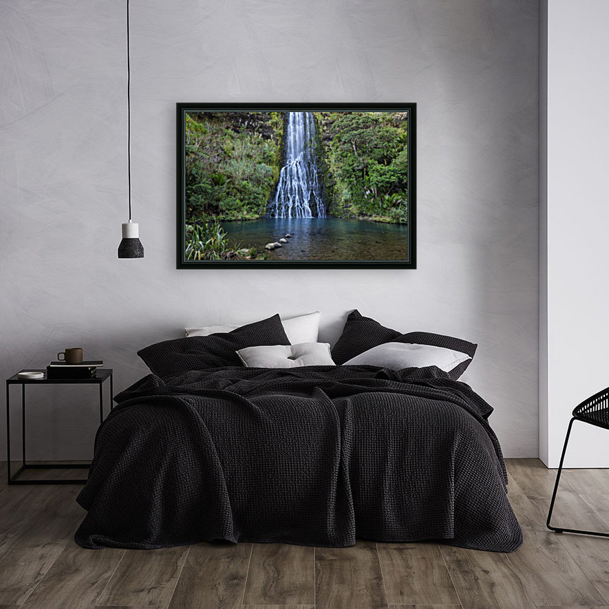 Karekare Waterfall Reproduction