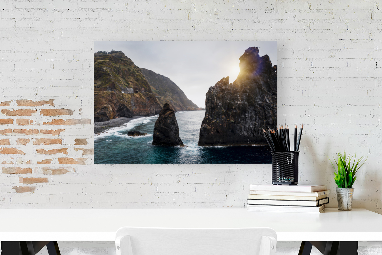Sunset in Madeira Reproduction