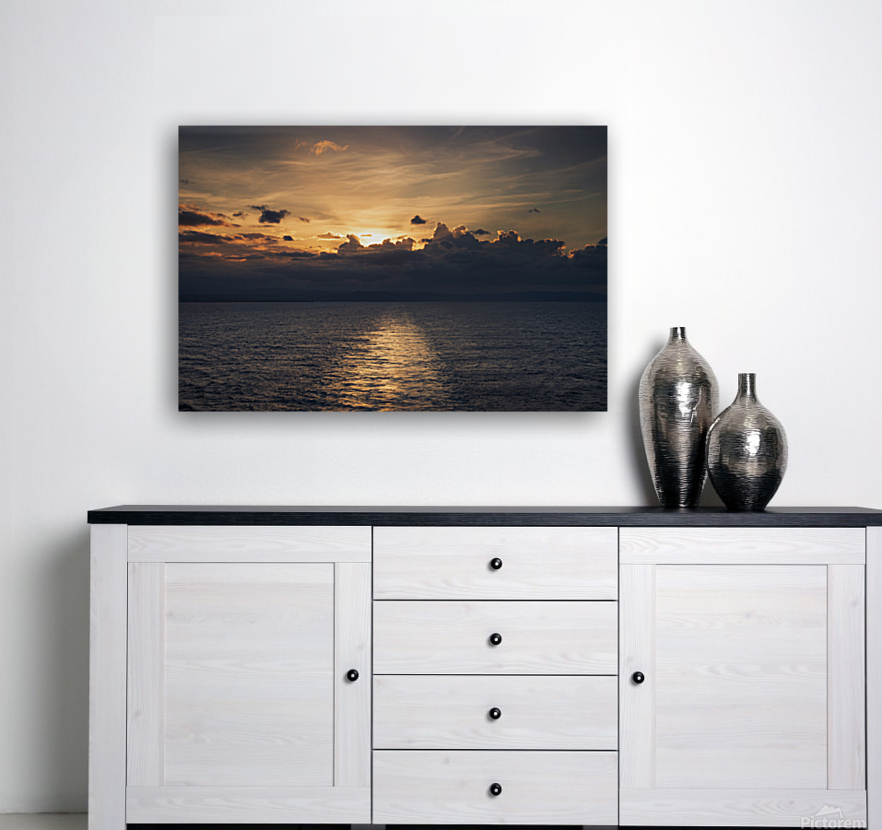 Naples Sunset Reproduction