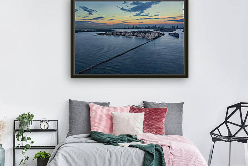 Fisher Island Reproduction