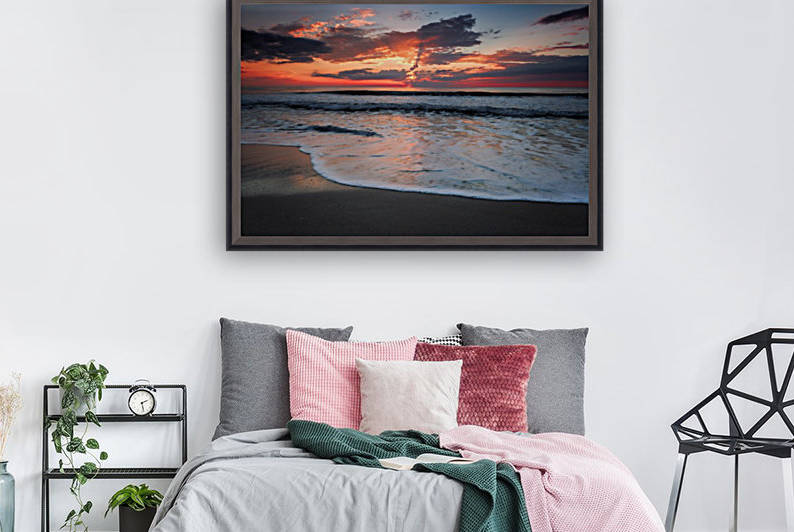 Melbourne Beach Sunrise Reproduction