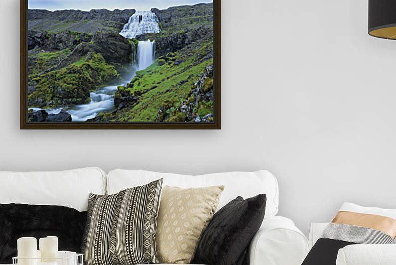 Dynjandi Waterfall by Alex Galiano